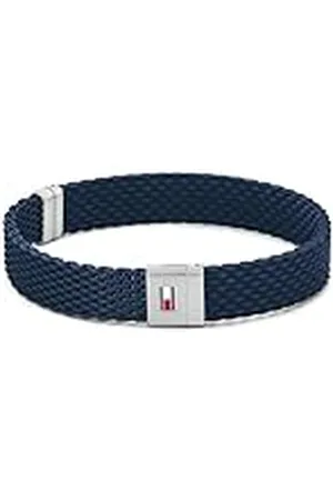 Tommy Hilfiger Jewelry Pulsera para Hombre de Silicona en negro o