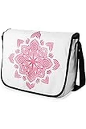 Bonamaison – Bolsas de Mensajero con Pulsera Negra para Estudiantes, Mochilas Escolares para niñas y niños, 29 x 36 cm