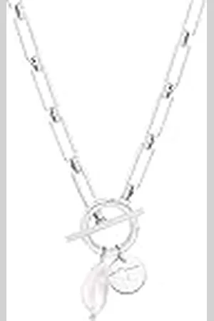 Tamaris Collar TJ-0503-N-44 , 44 cm, Acero inoxidable, Perlas de cristal