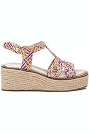 Xti Sandalia Mujer Fucsia - Calzado Cómodo y Versátil - Moda casual - Modelo 14394201 (Talla 39)