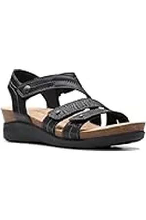 Clarks Calenne Clara, Sandalias con cuña Mujer, , 38 EU