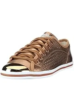Buffalo 507-9987-6 EMPAISTIC Canvas Bronze 115272 - Zapatillas de Tela para Mujer, Color , Talla 36