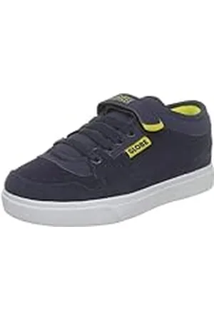 Globe Global Eye Wear TB Kids Velcro TB Kids Velcro_Bleu (13012 Navy Yellow) - Zapatos para niño, Color Azul, Talla 32.5