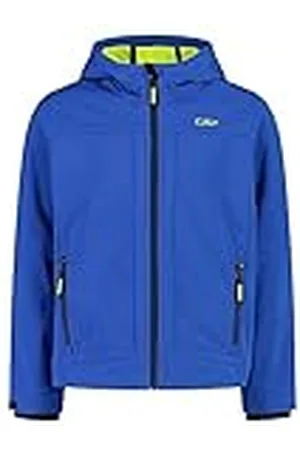 CMP Chaqueta Niño Con Capucha Fija, Ácido real, 128