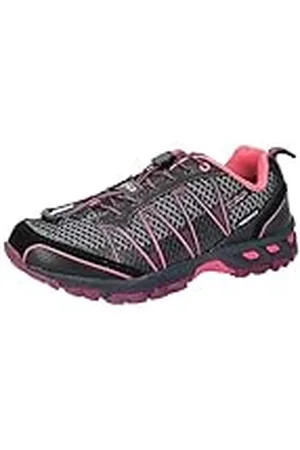 CMP Altak Wmn Trail Shoe Wp Zapatillas de Trail Running Mujer Anthracite-Amaranth 39 EU