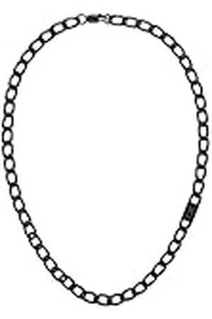 Calvin Klein Collar de Cadena para Hombre Colección OUTLOOK con Acabado en (IP) - 35000253