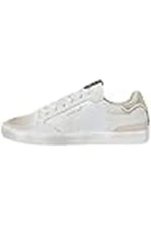 Pepe Jeans Lane Moon W, Zapatillas para Mujer, (White), 7