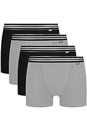 Dim Pack De Bóxers De Algodón Eco Hombre x4, , XXL