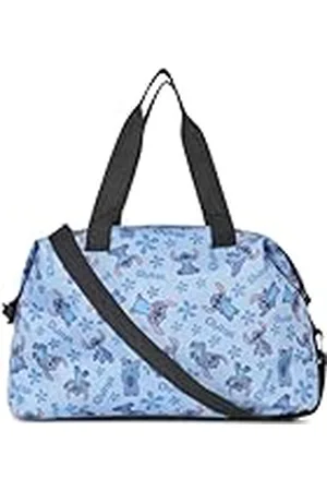 Disney Bolsa de Lona con diseño de Mickey Mouse Friends All Over Print Weekender Travel