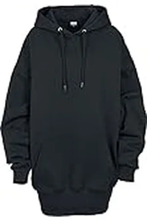 Urban classics Ladies Long Oversize Hoody Sudadera con Capucha, , XL para Mujer