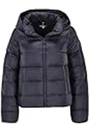 Tommy Hilfiger Cazadora Acolchada Mujer Down Casual Jacket con Capucha, , XL