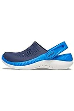 Crocs LiteRide 360 Clog T Zuecos, Unisex Niños, Azul (Navy/Bright Cobalt), 22-23 EU
