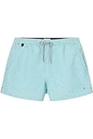 Springfield Bañador Reconsider Estampado Mosaico, , XL para Hombre