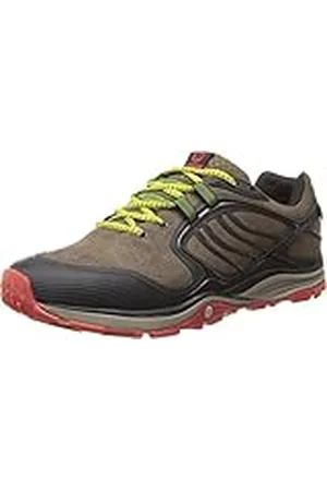 Merrell メラント Verterra, Zapatillas de Senderismo Hombre, Gris (Stone Lime), 44