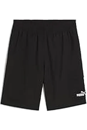 PUMA ESS No. 1 Logo Woven Cargo Shorts 9", Pantalones Cortos Tejidos Hombre, Black