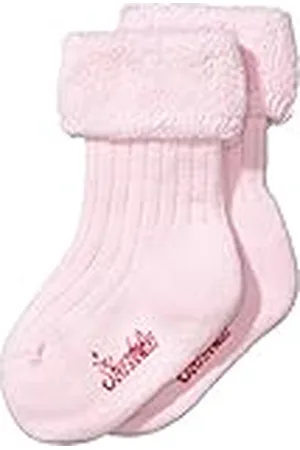 Sterntaler Calcetines para bebés, Edad: 4-6 meses, Talla: 16, Rosa