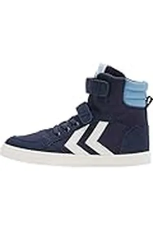 Hummel Slimmer Stadil High Jr, Zapatillas altas Unisex niños, , 26 EU
