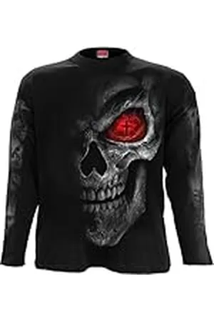 Spiral Death Stare Hombre Camiseta Manga Larga XL