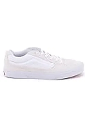 Vans Caldrone, Zapatillas para Hombre, Suede/Mesh White/White, 41 EU