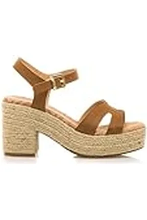 MTNG Sandalias de tacón Mujer Sandalias de tacón Courtney 51730 Mujer | Sandalias de tacón Casual | Cierre con Hebilla | 56907 | Marron