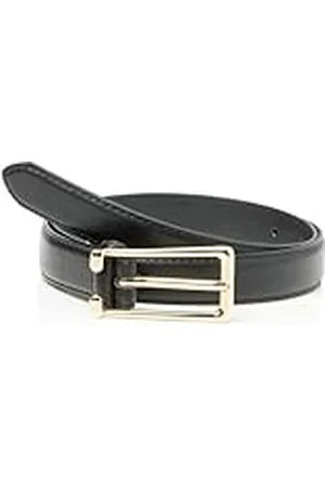 Pieces® Pcfelia PU Jeans Belt Cinturón, , 80 cm para Mujer