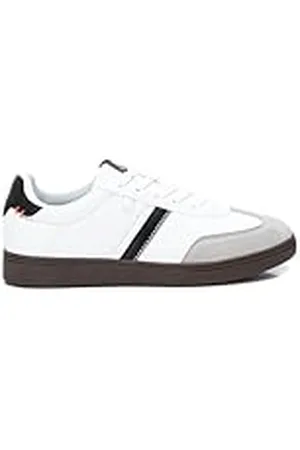 Xti Zapatillas Casual Niña Blanco - Calzado Cómodo y Versátil - Moda Casual - Modelo 15111802 (Talla 34)
