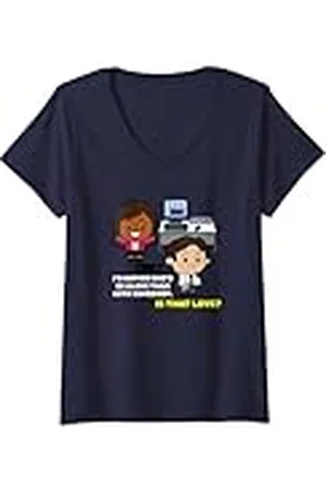 The Office Mujer Ryan Howard Is That Love? Camiseta Cuello V