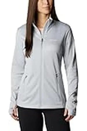 Columbia W Park View Grid Fleece Full Zip Chaqueta De Forro Polar Con Cremallera para Mujeres