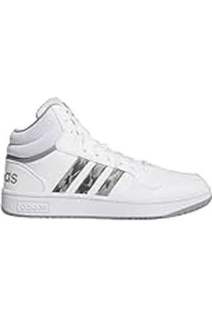 adidas Hoops 3.0 Mid Lifestyle Basketball Classic Vintage Shoes, Zapatillas Hombre, , 38 2/3 EU