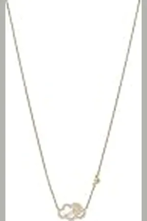 Emporio Armani Collar de mujer con colgante de metal dorado, EGS3060710