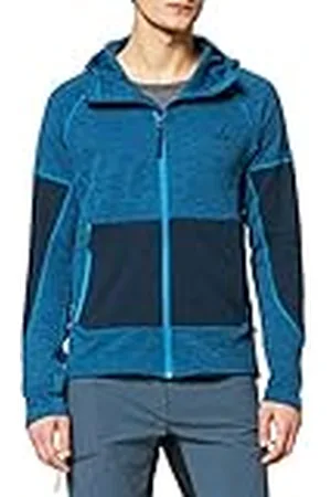 Schöffel Chaqueta de forro polar con capucha Cambrai M, ligera y transpirable, chaqueta de forro polar para hombre con dos bolsillos con cremallera, Hombre, 23089, , 46