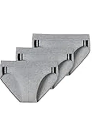 Schiesser Calzoncillos elásticos de algodón orgánico, Ropa Interior para Hombre Cierre, , M