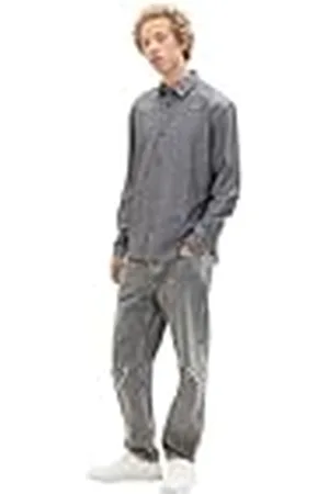 TOM TAILOR 1037473 Camisa, , S para Hombre