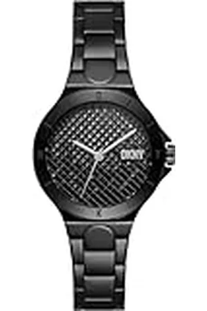 DKNY Reloj Analógico para Mujeres de Cuarzo con Correa en Acero Inoxidable NY6668