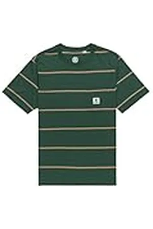 Element Basic Pocket - Camiseta - Hombre - Verde