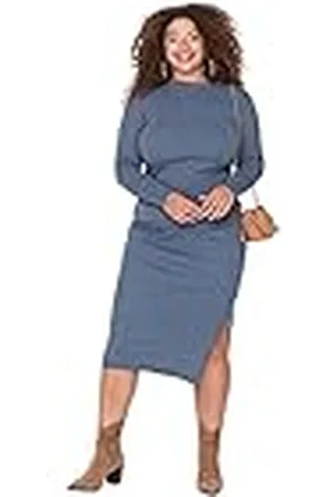 Trendyol TBBAW23AH00017/ Vestido, , 2XL para Mujer