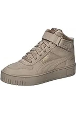 PUMA Carina Street Mid WTR, Sneaker Mujer, Oak Branch-Oak Branch Gold, 38.5 EU