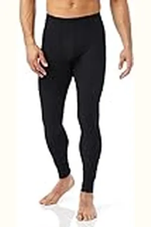 Odlo Hombre Pantalón largo de ropa interior funcional ACTIVE WARM ECO
