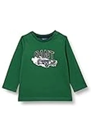 GANT D1. Driving Dog LS T-Shirt Camisa, , 74 para Bebés