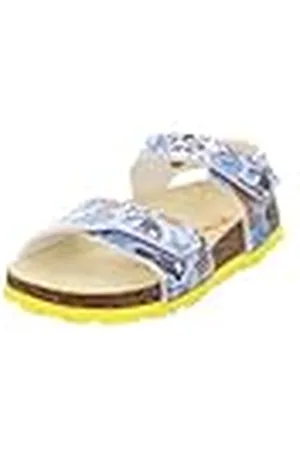 Superfit Slides 1000122, Grey/Green 2010, 37 EU