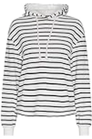 Pieces® Pcchilli LS Sudadera con Capucha Stripes Noos, , S para Mujer
