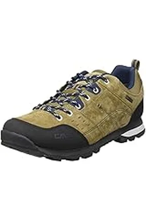 CMP Hombre Alcor Low Trekking Shoes WP Zapatillas de Senderismo, Castoro, 39 EU