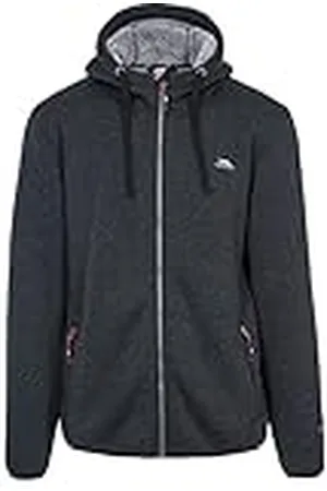 Trespass Chaqueta de forro polar cálida para hombre, 500 g/m² (paquete de 1)