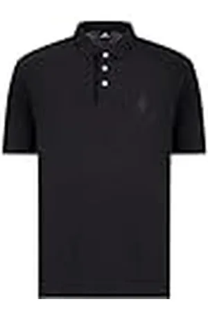Armani Exchange Logotipo de The Grid, sostenible, Bordado Frontal Polo, , XS para Hombre