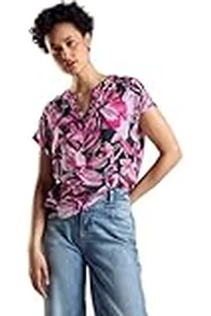 Street one A344570 Blusa de Verano con Estampado, Women