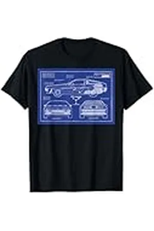 Back To The Future Regreso al esquema de máquina de tiempo futuro Camiseta