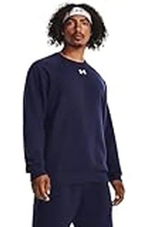 Under Armour Hombre UA Rival Fleece Crew Shirt