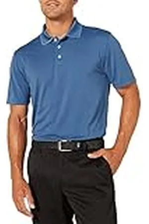 Amazon Polo de Golf de Secado Rápido de Ajuste Entallado Hombre, , XXL