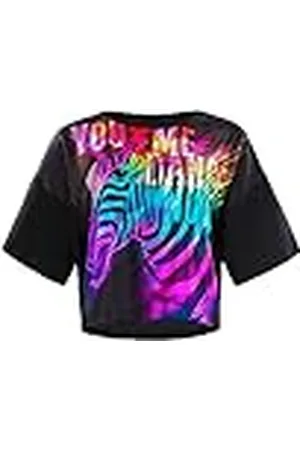 Winshape Functional Light and Soft Cropped Dance-Top Dt109ls Camiseta, , XX-Large para Mujer