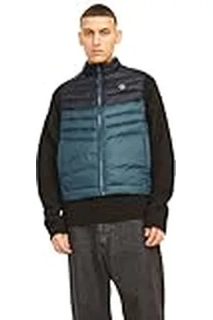 JACK & JONES Jjesprint Collar Noos-Calentador para el Cuerpo Chaleco Acolchado, , S para Hombre